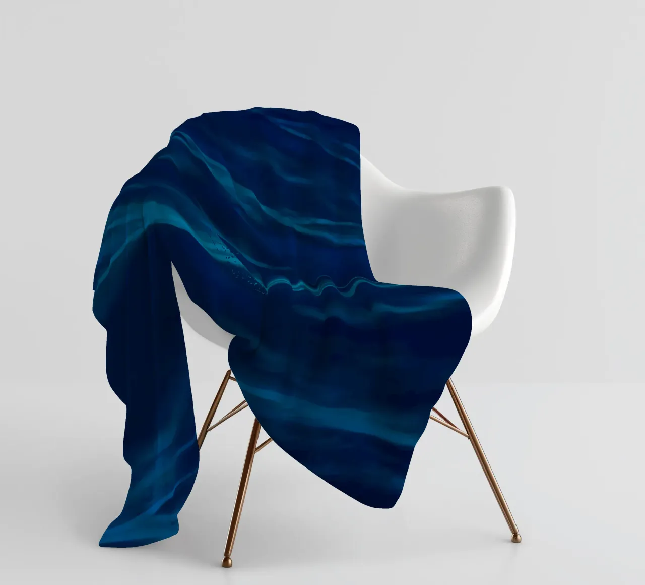 Dark Waves fleece blanket by menega sabidussi | moods