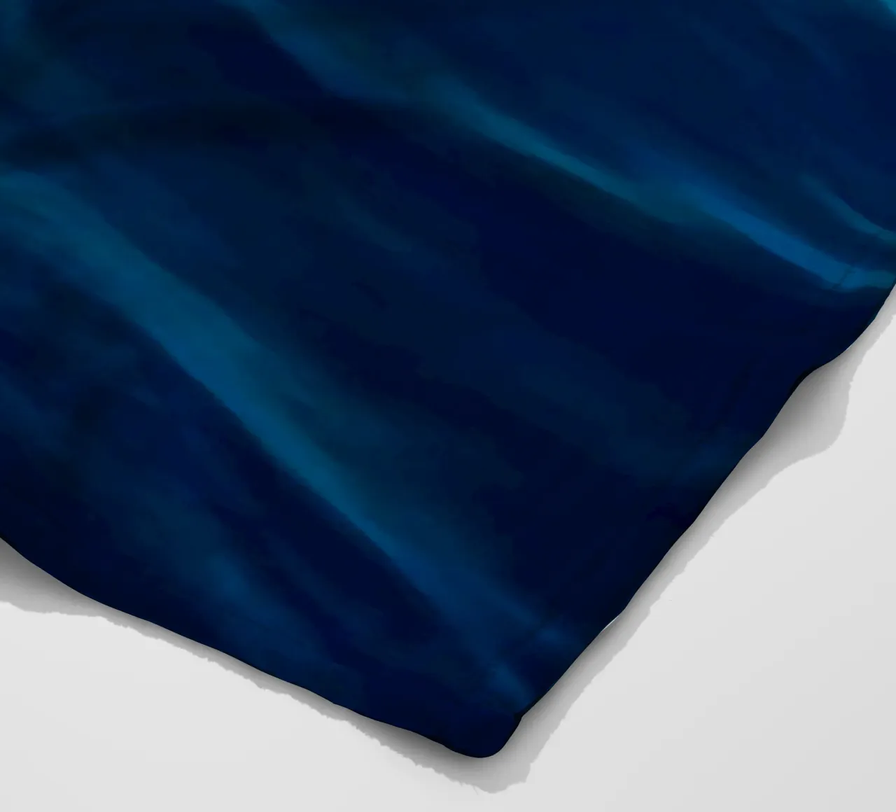 Dark Waves fleece blanket by menega sabidussi | moods