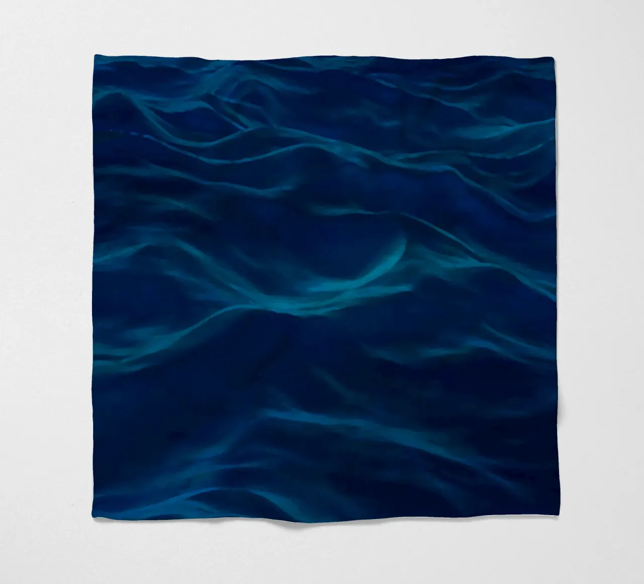 Dark Waves fleece blanket by menega sabidussi | moods