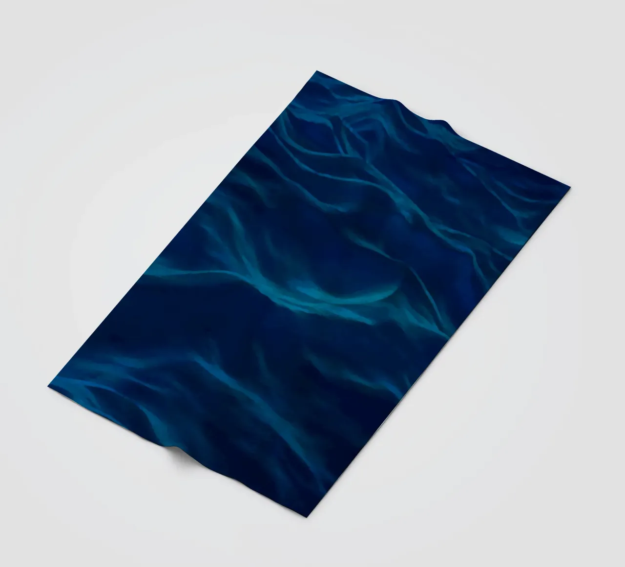 Dark Waves fleece blanket by menega sabidussi | moods