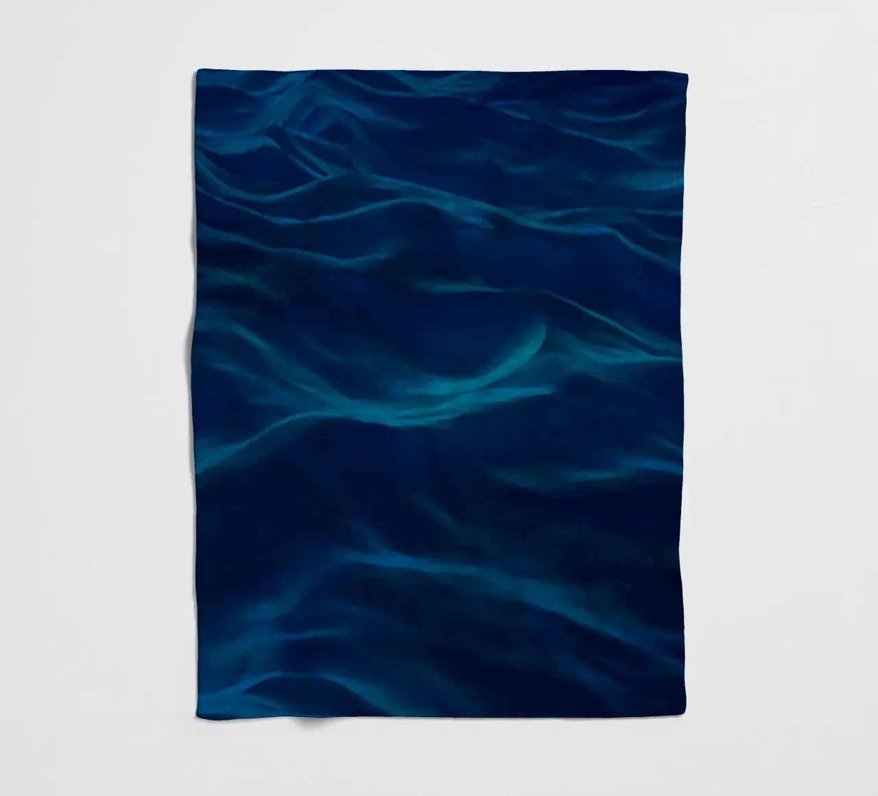 Dark Waves fleece blanket by menega sabidussi | moods