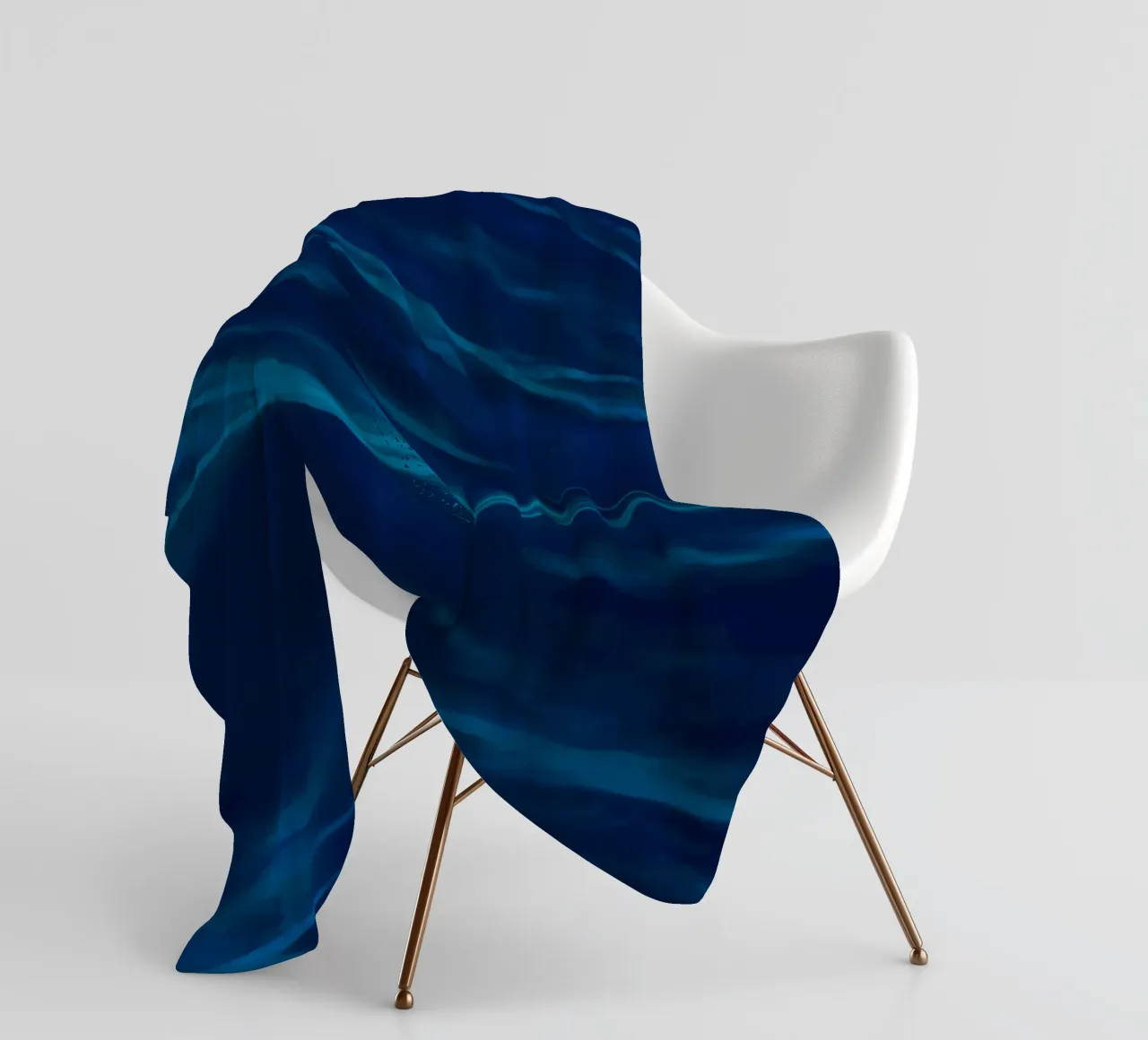 Dark Waves fleece blanket by menega sabidussi | moods
