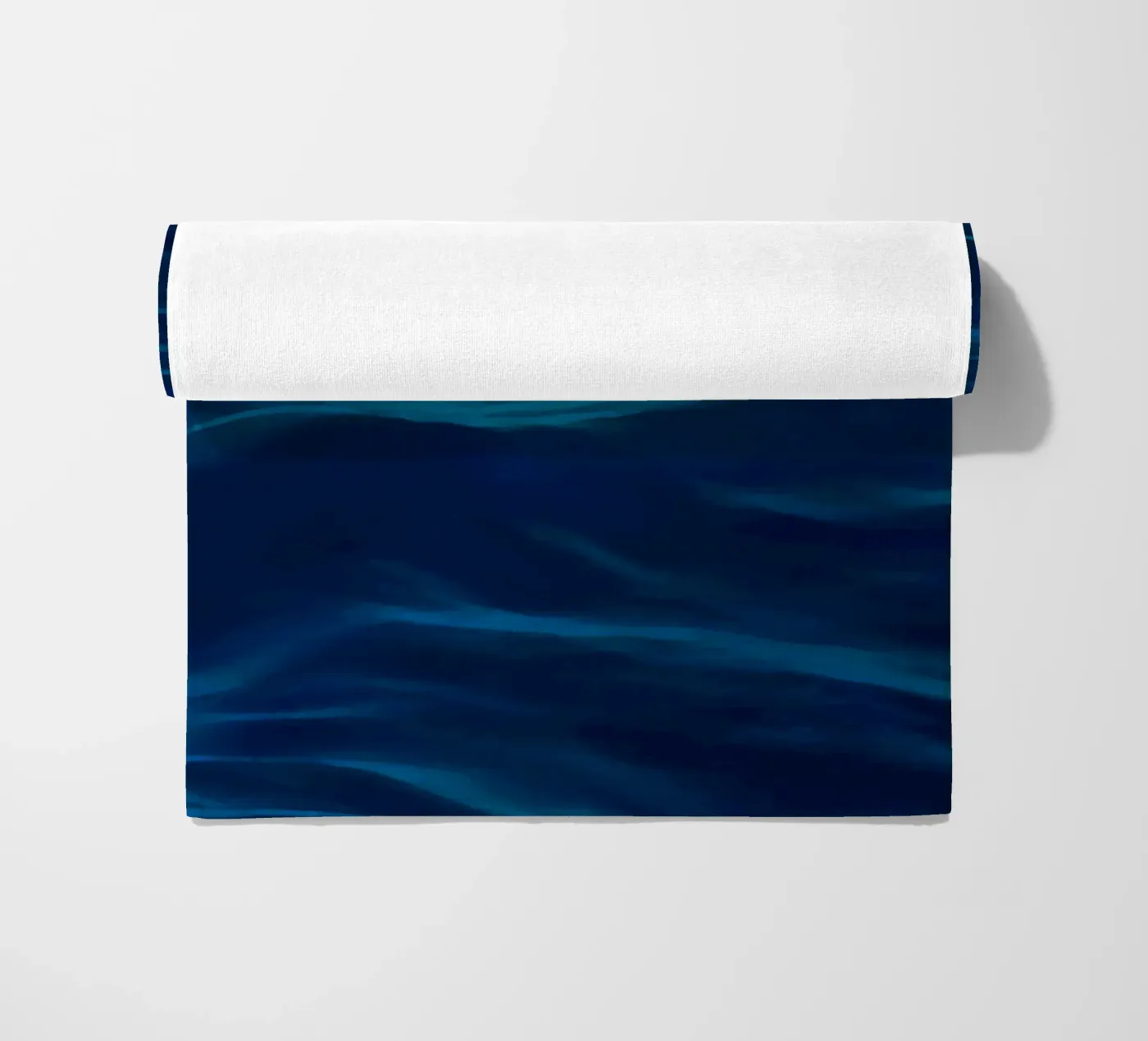 Dark Waves beach towel by menega sabidussi | moods
