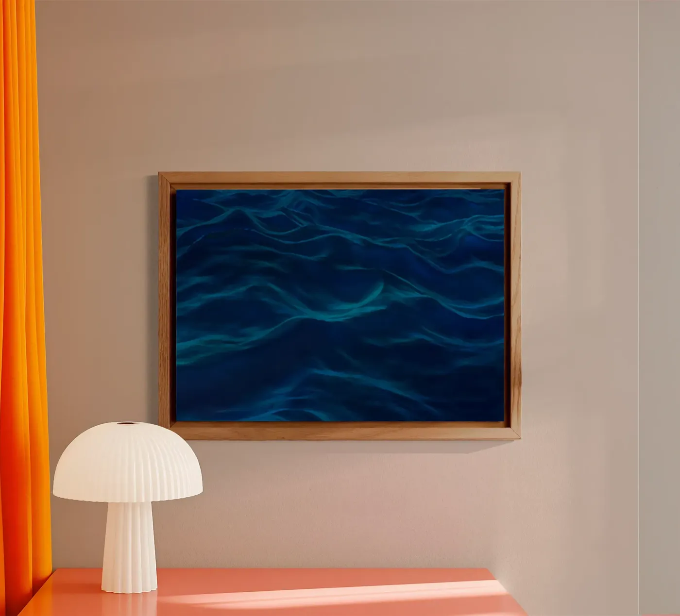 Dark Waves alluminio dibond da menega sabidussi | moods