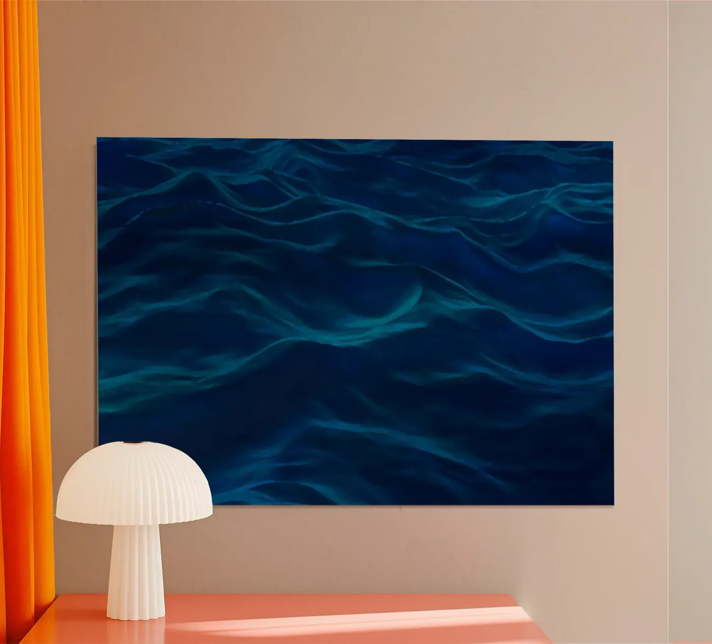 Dark Waves Poster von menega sabidussi | moods