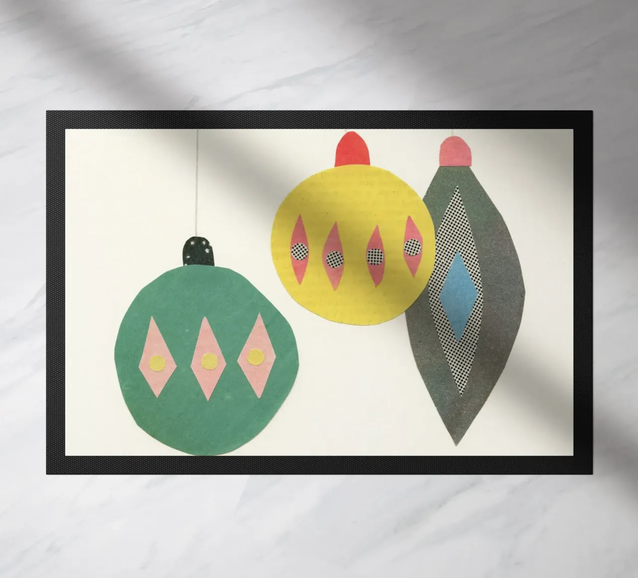 Baubles zerbino da Cassia Beck Collage