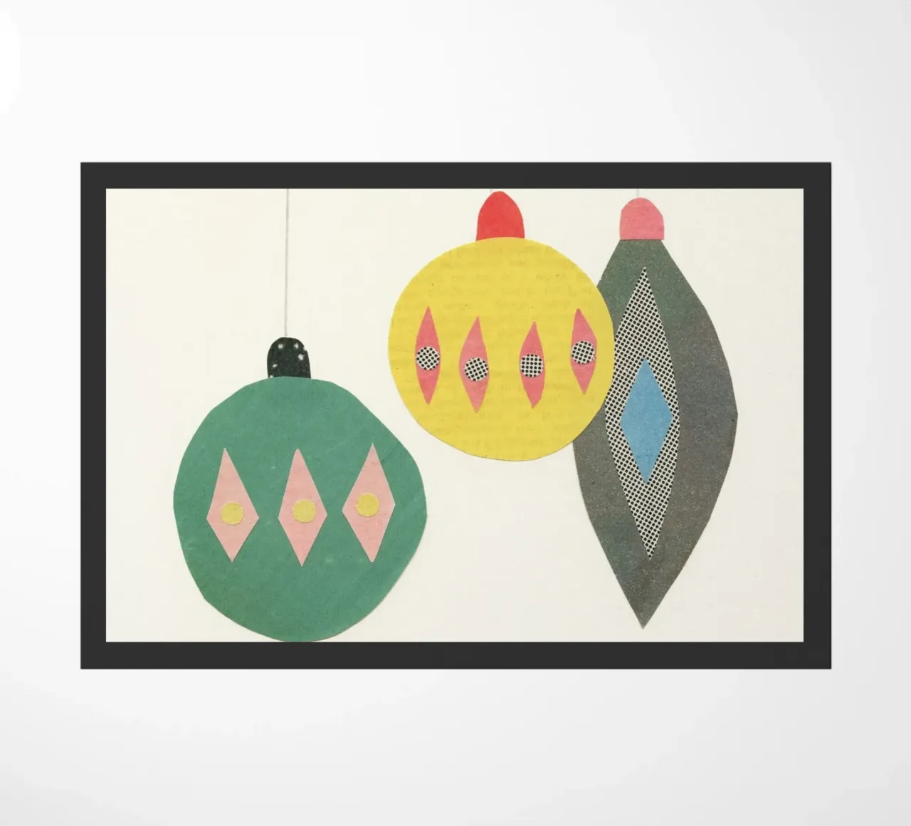 Baubles zerbino da Cassia Beck Collage