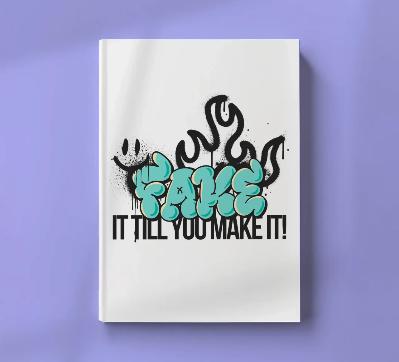 FAKE IT notebook by Einfach Uebel