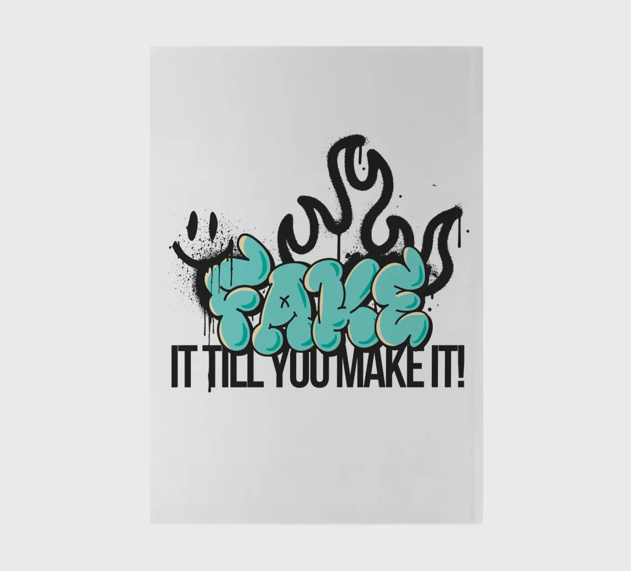 FAKE IT notebook by Einfach Uebel