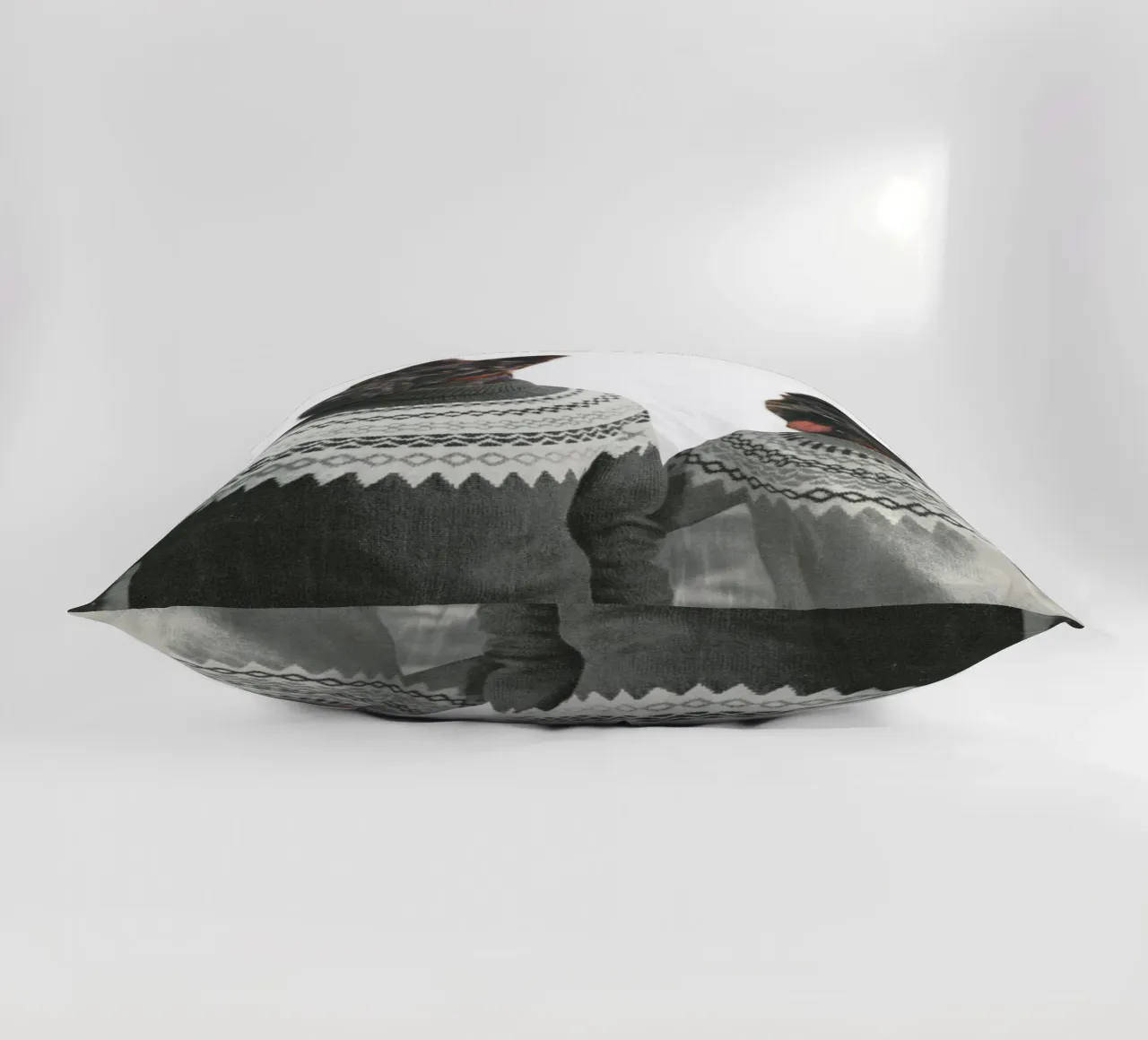 Maglione di Natale cuscino da Cassia Beck Collage