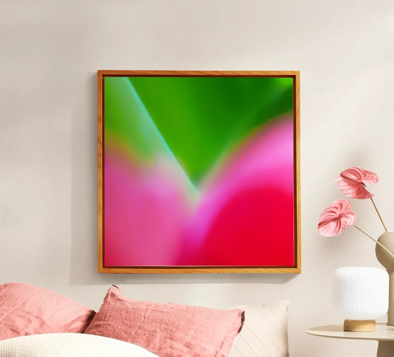 Colors of Spring 1 plexiglass da menega sabidussi | moods