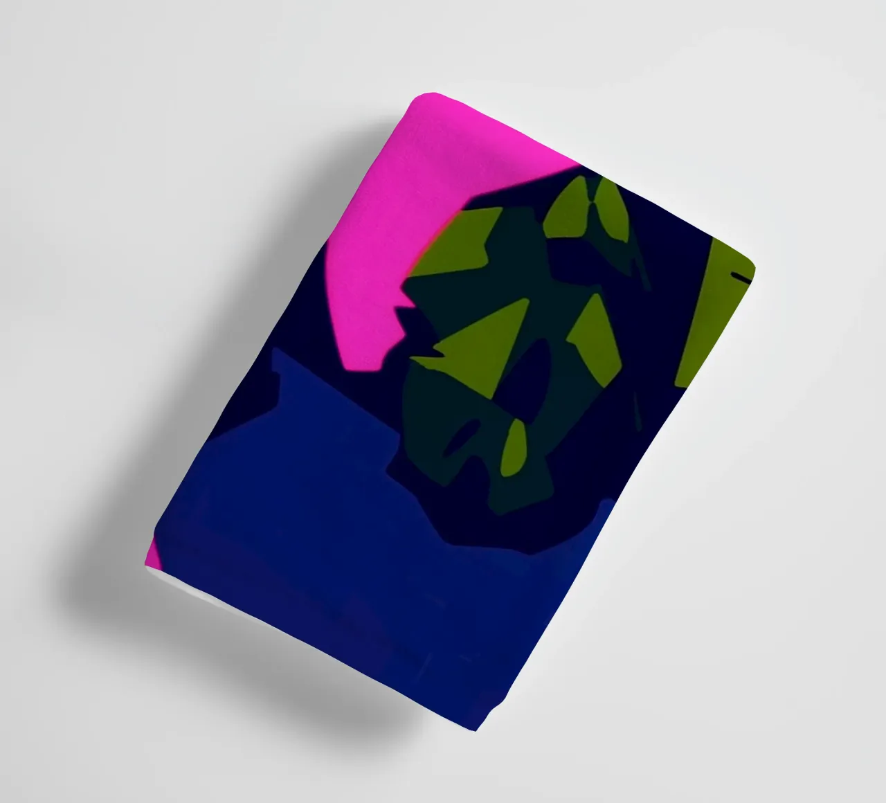 Beach Queen for a Day | Neon-Noir Femme Fatale asciugamano da bagno da Autofocus