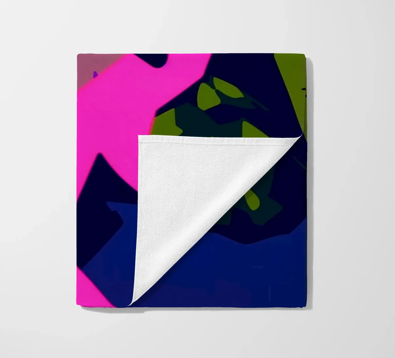 Beach Queen for a Day | Neon-Noir Femme Fatale telo mare da Autofocus