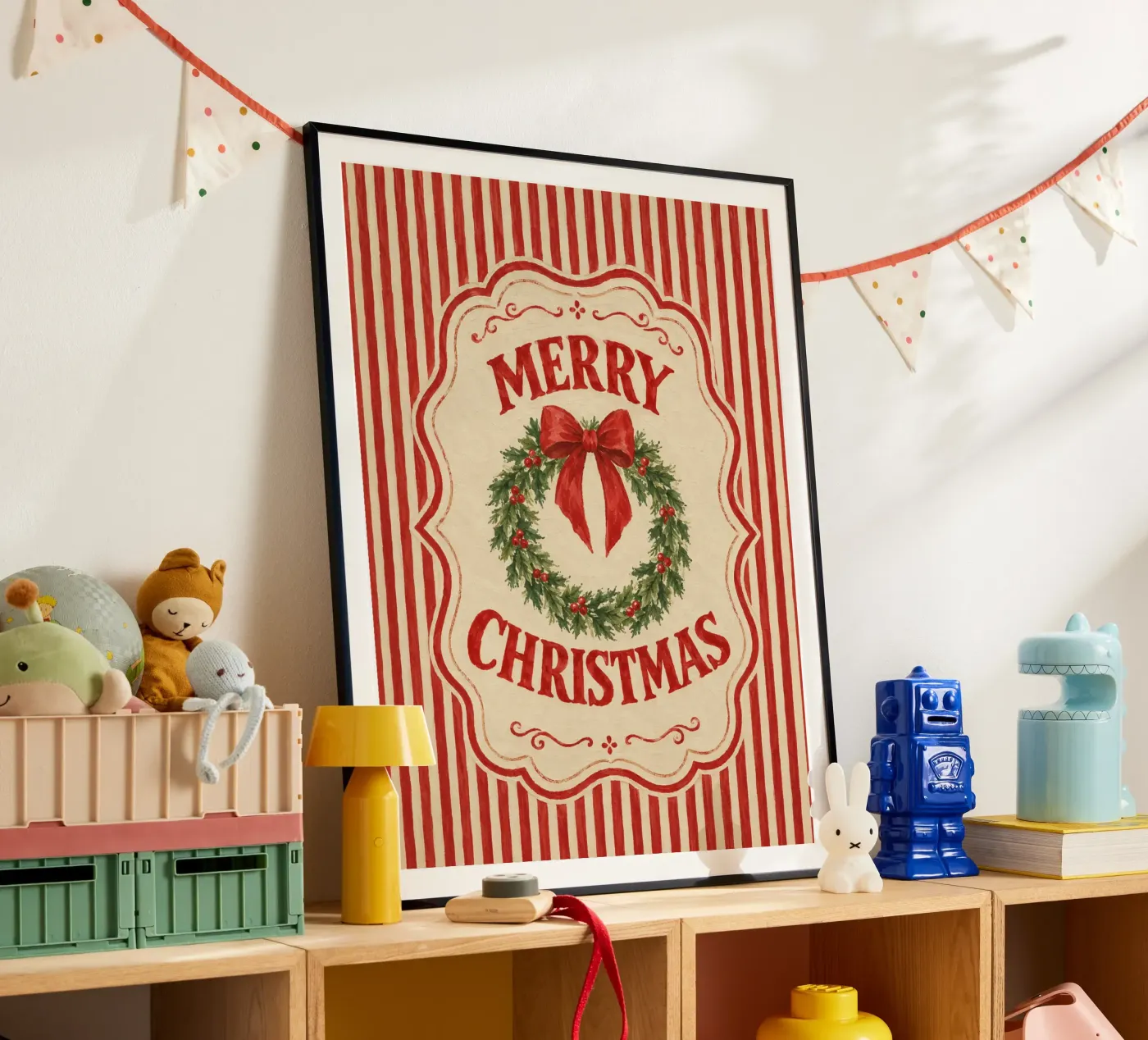 Buon Natale poster da Gabriella Nucci