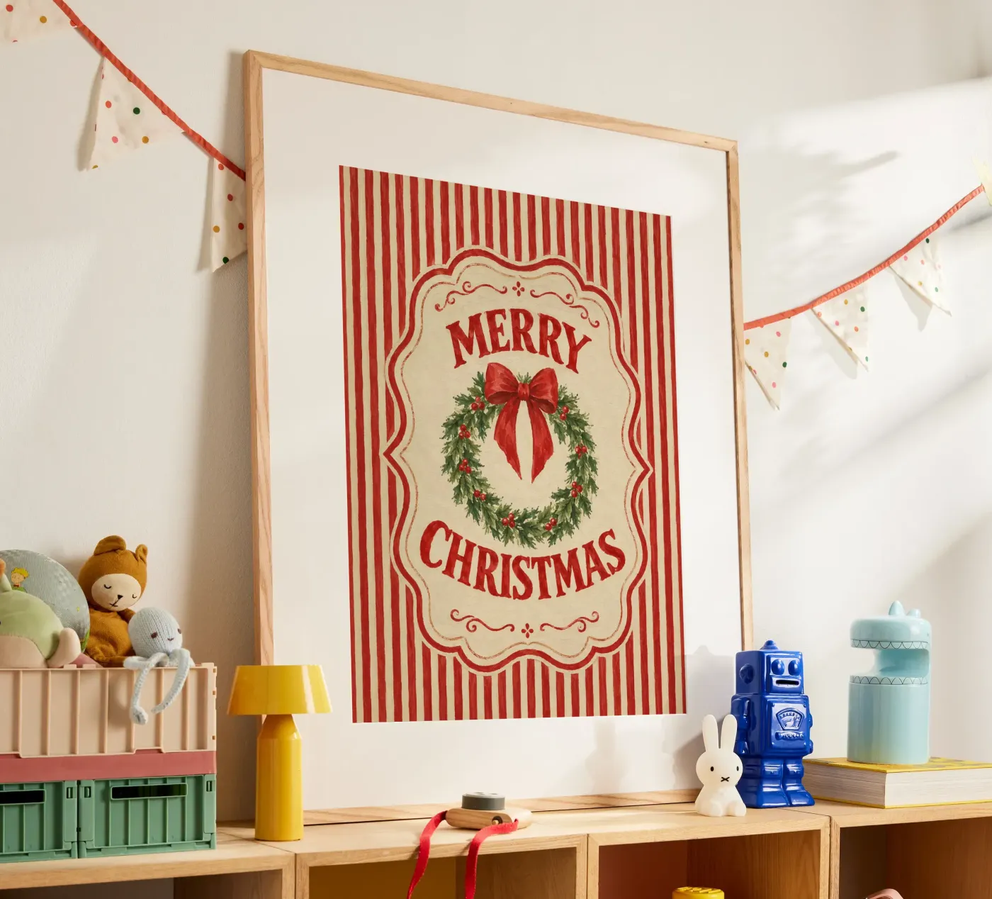 Buon Natale poster da Gabriella Nucci
