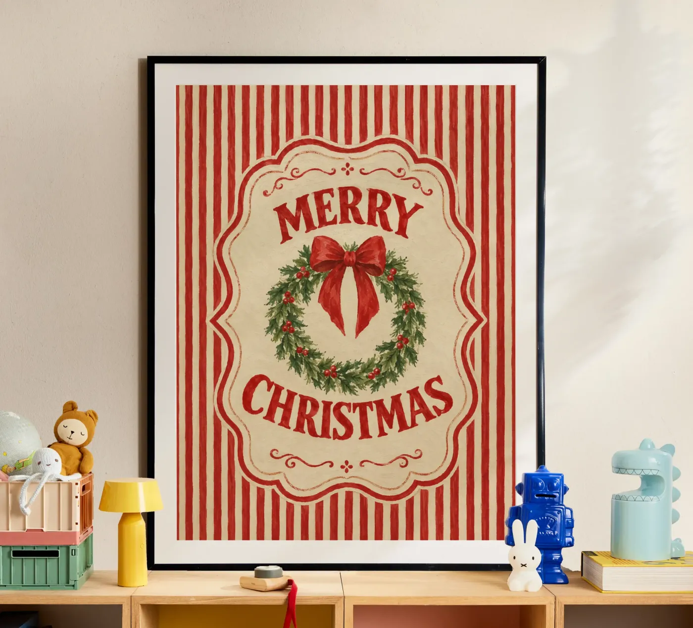 Buon Natale poster da Gabriella Nucci