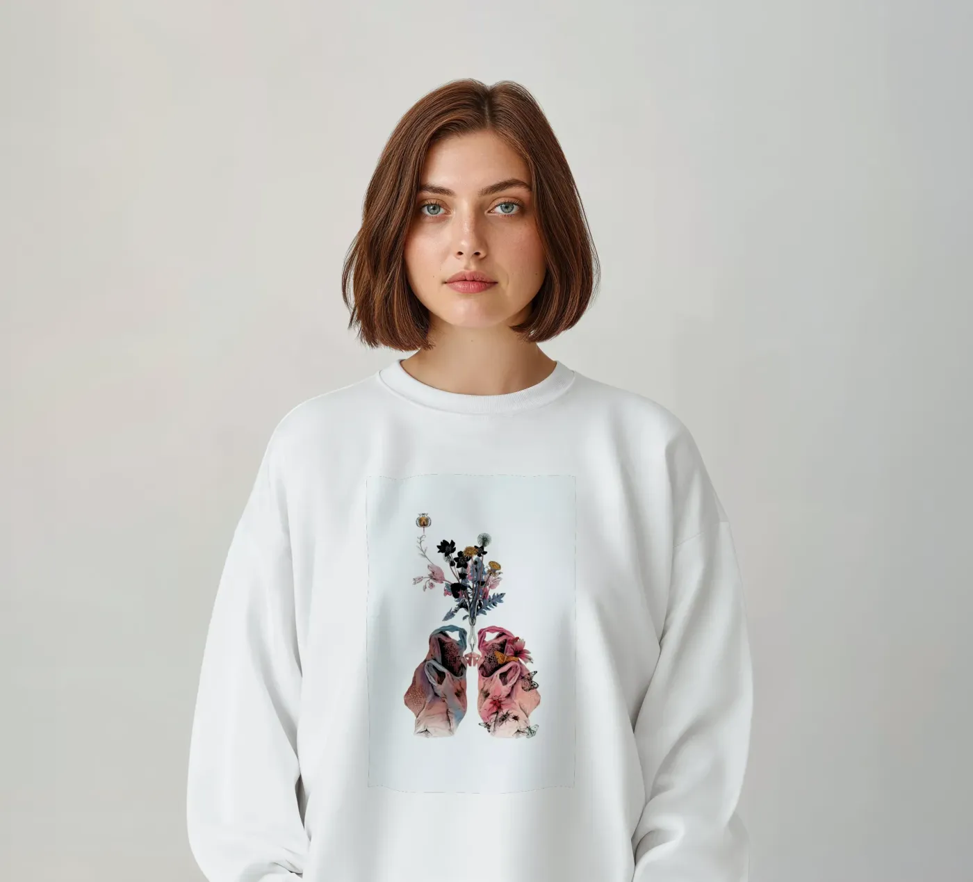 Lungs felpa da La Scarlatte