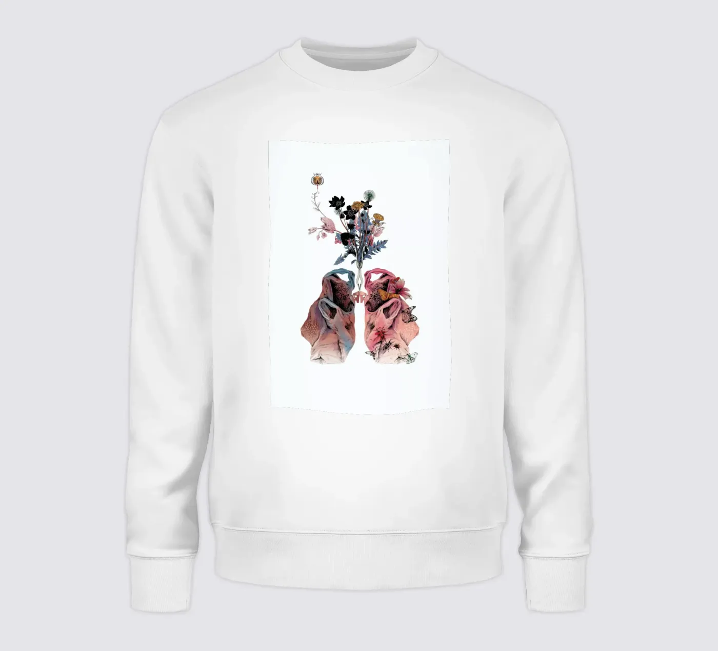 Lungs felpa da La Scarlatte