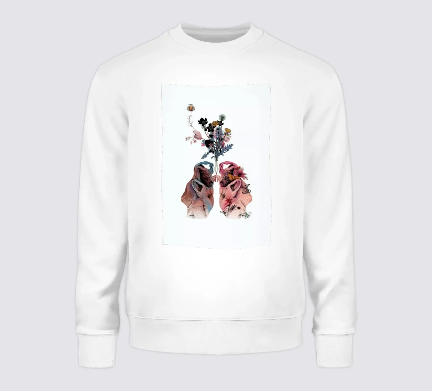 Lungs felpa da La Scarlatte