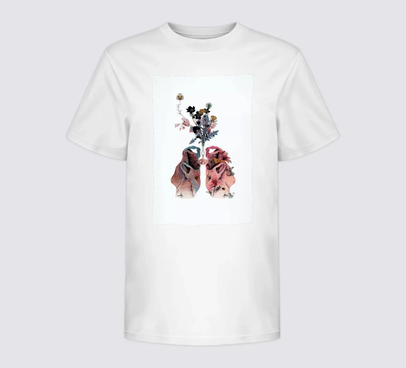 Lungs t-shirt bambini da La Scarlatte