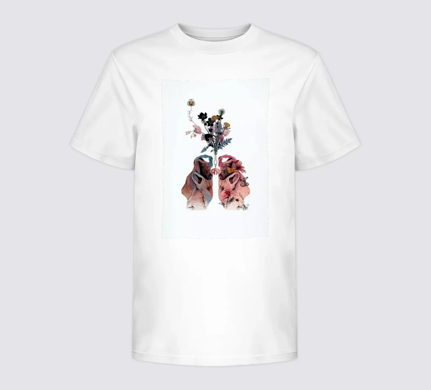 Lungs t-shirt bambini da La Scarlatte