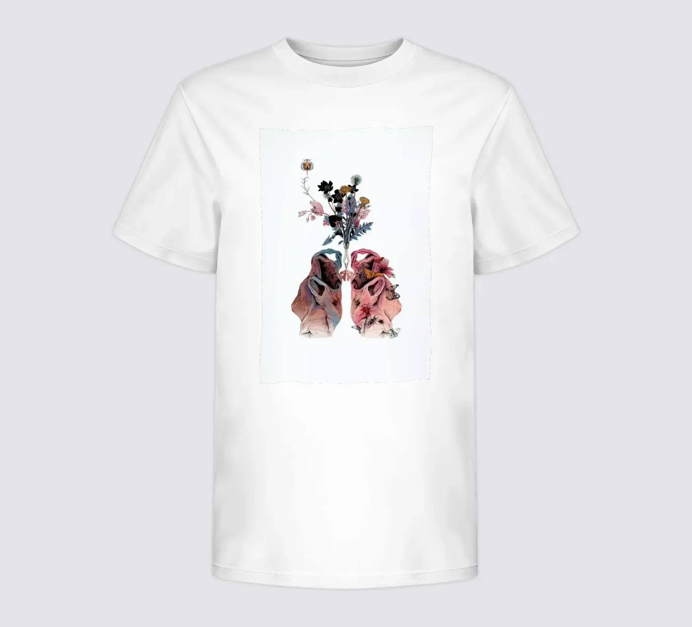 Lungs t-shirt bambini da La Scarlatte