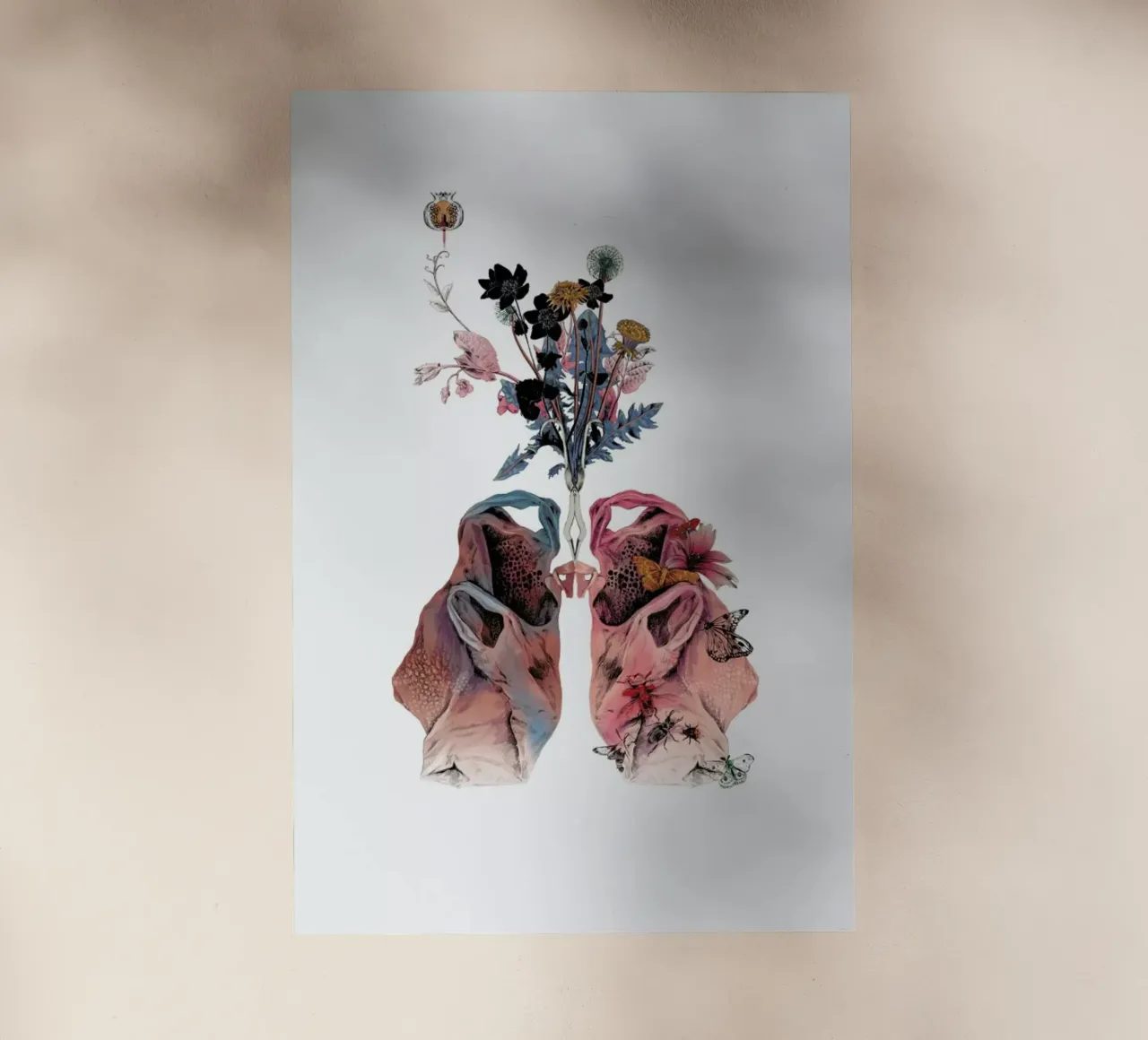 Lungs pellicola backlit da La Scarlatte