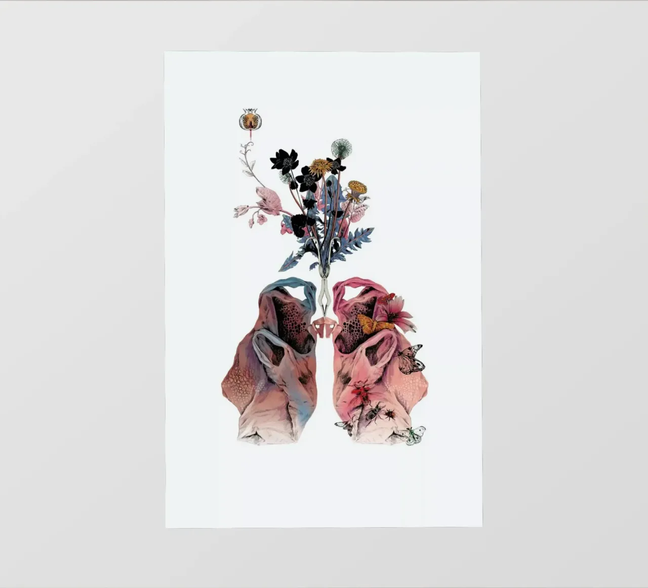 Lungs pellicola backlit da La Scarlatte