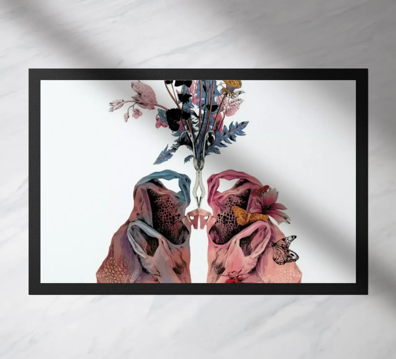 Lungs deurmat van La Scarlatte