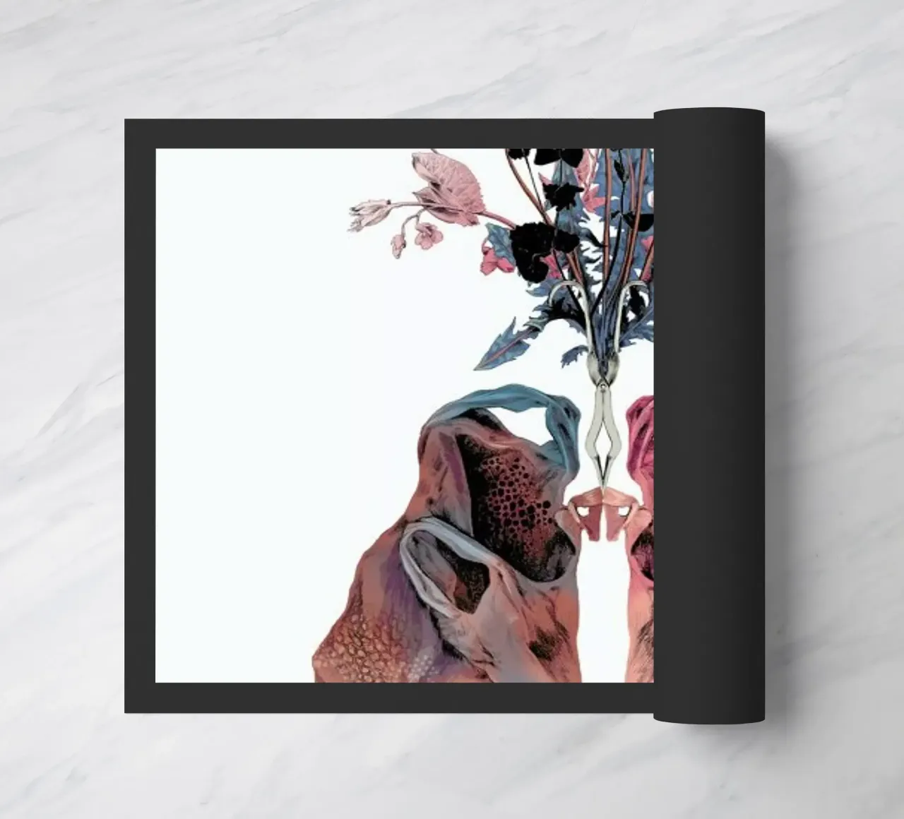 Lungs deurmat van La Scarlatte