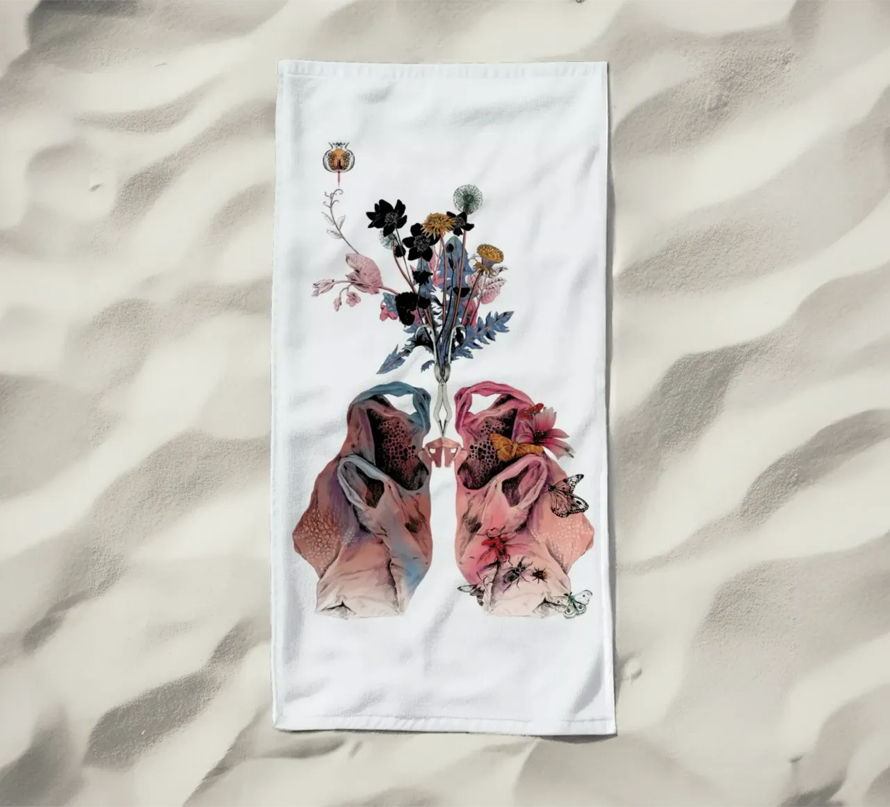 Lungs telo mare da La Scarlatte