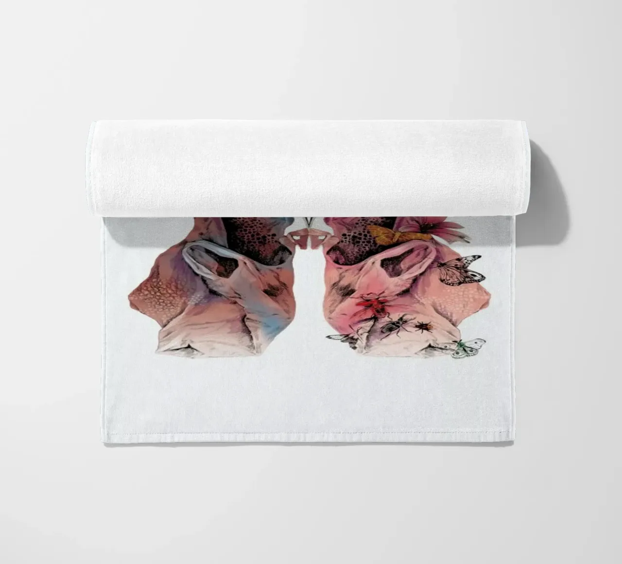 Lungs telo mare da La Scarlatte