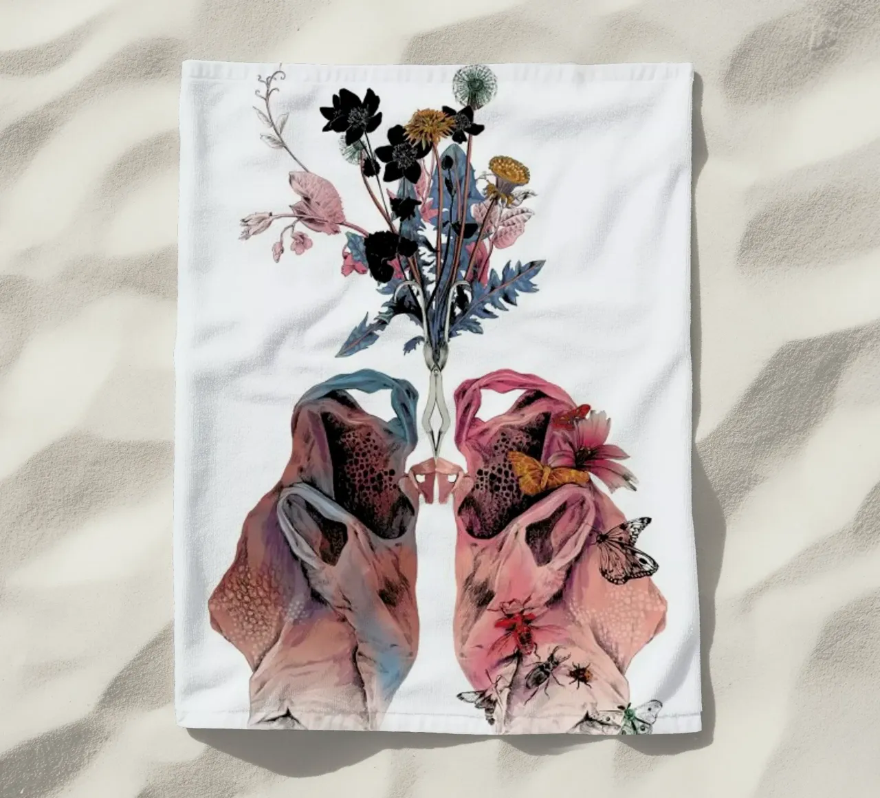 Lungs telo mare da La Scarlatte