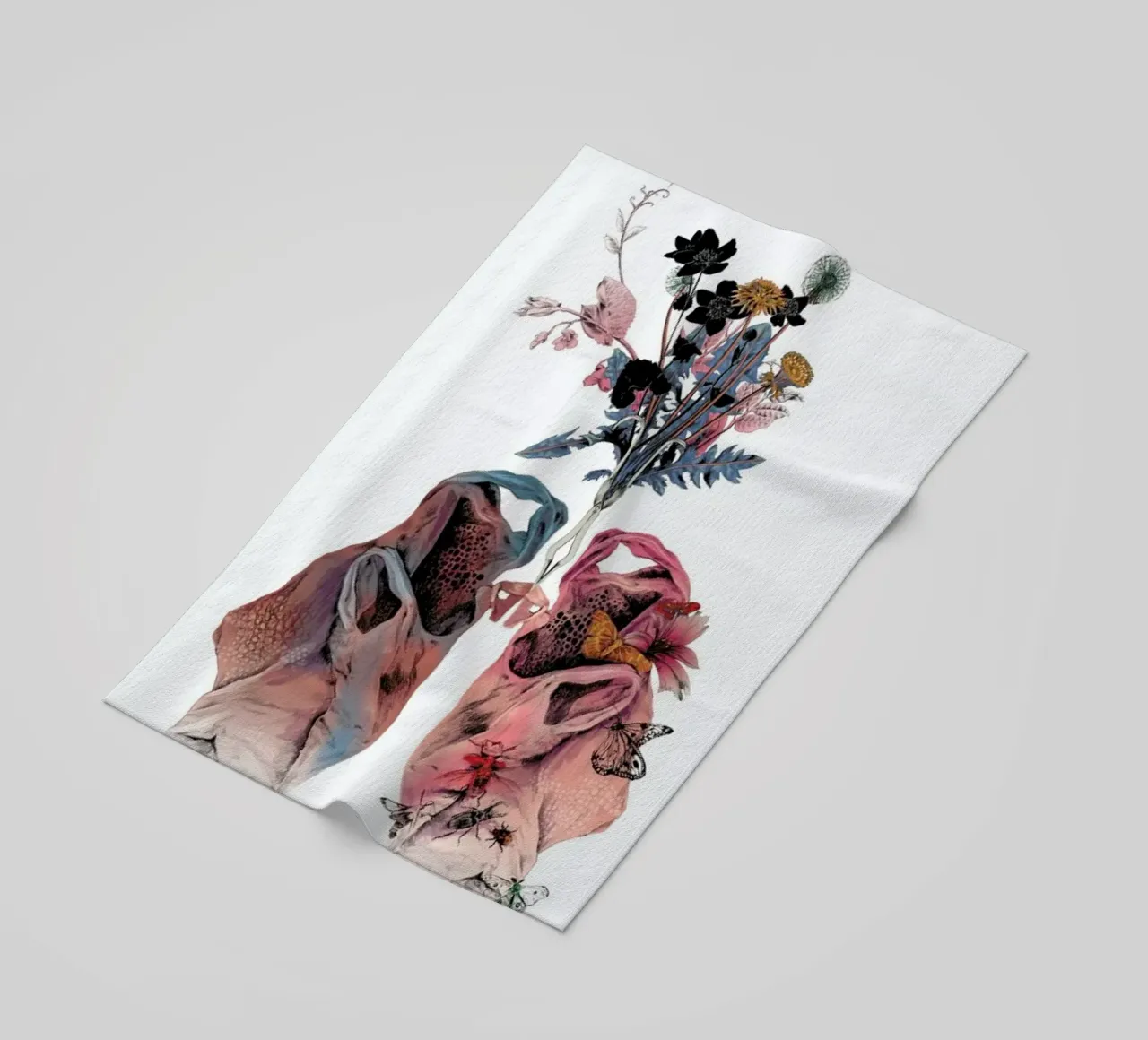 Lungs telo mare da La Scarlatte