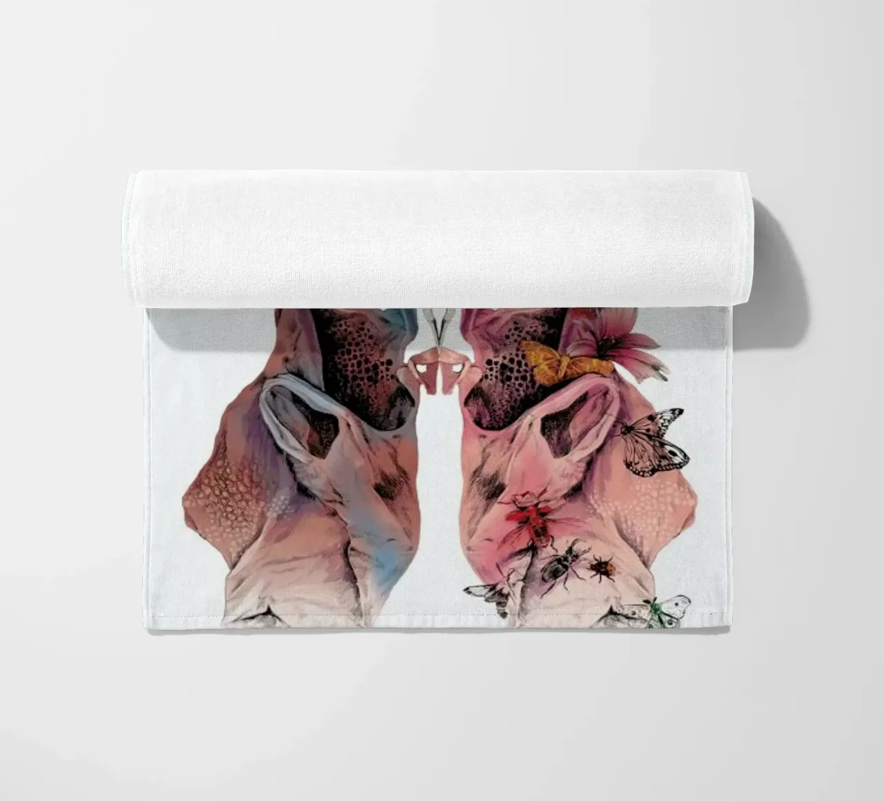 Lungs telo mare da La Scarlatte