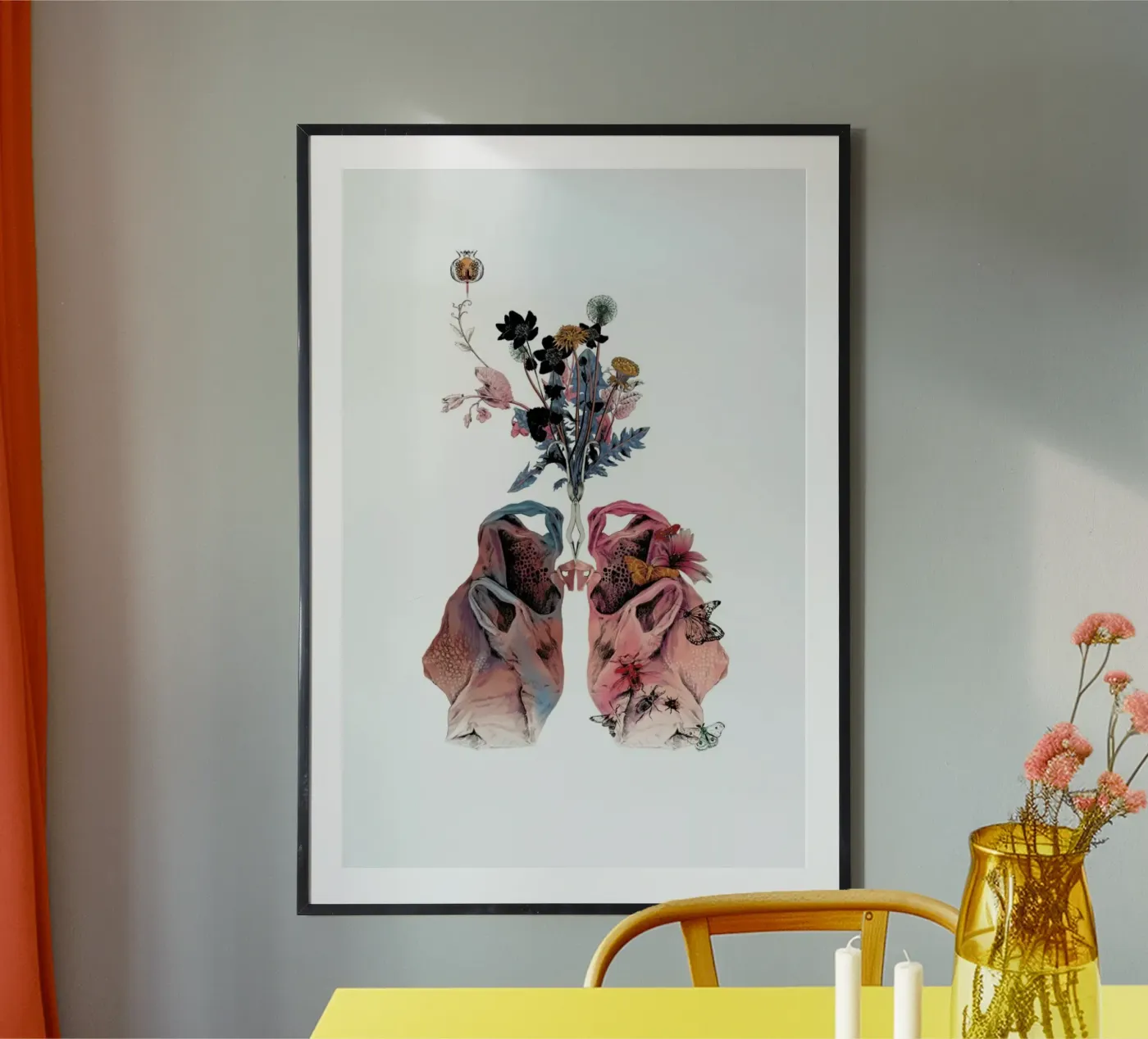 Lungs poster da La Scarlatte