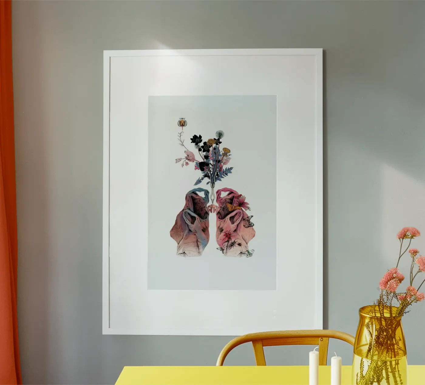 Lungs poster da La Scarlatte
