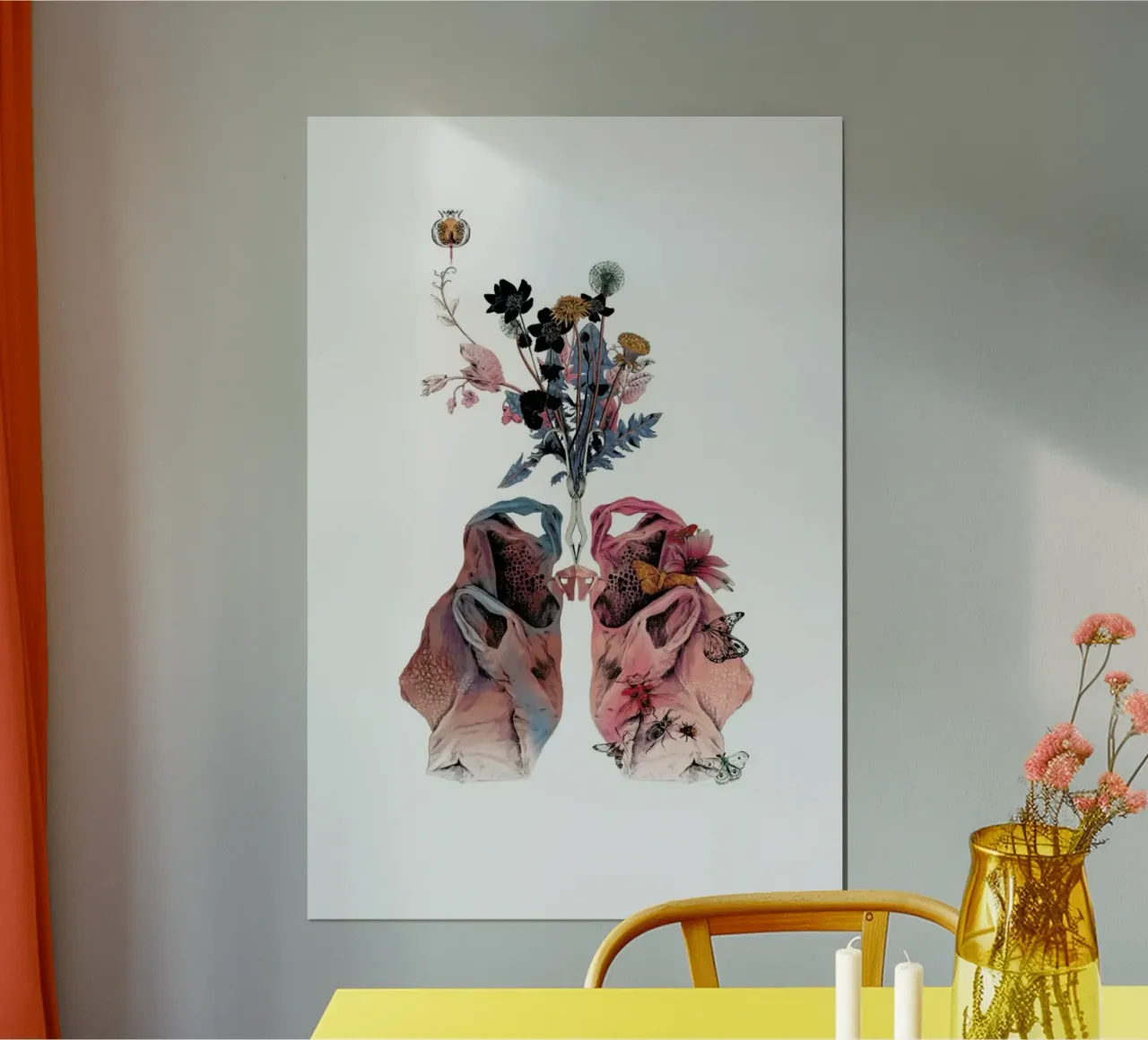 Lungs poster da La Scarlatte