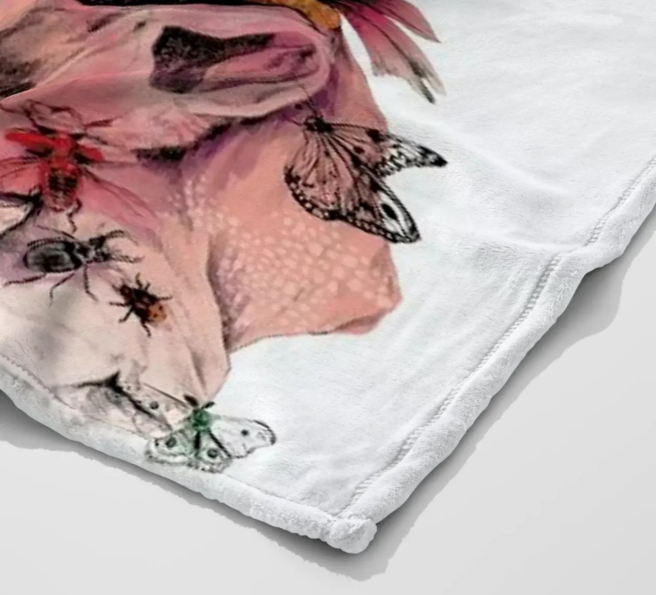 Lungs coperta in pile da La Scarlatte