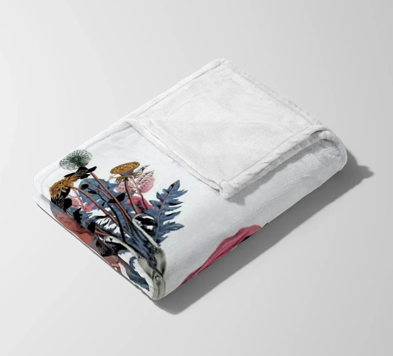 Lungs coperta in pile da La Scarlatte