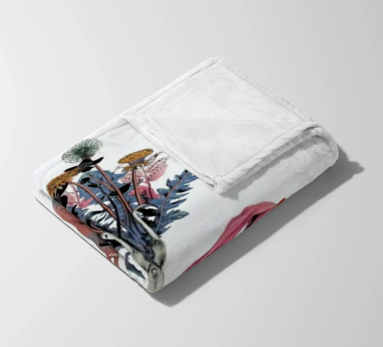 Lungs coperta in pile da La Scarlatte