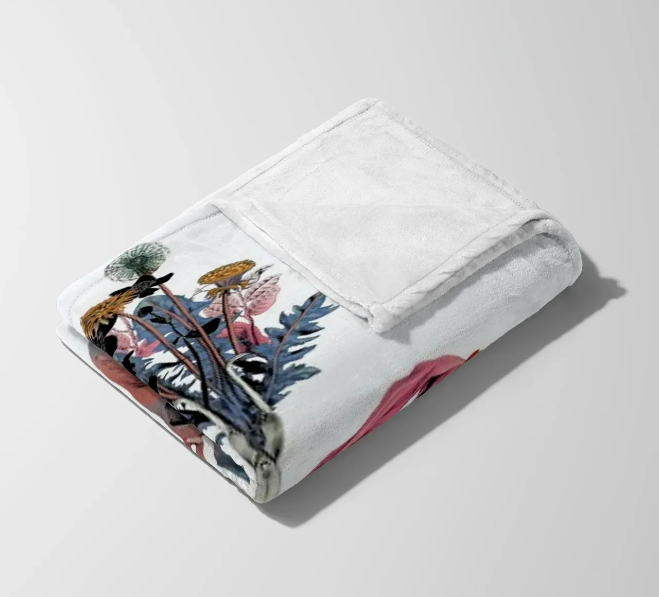 Lungs coperta in pile da La Scarlatte