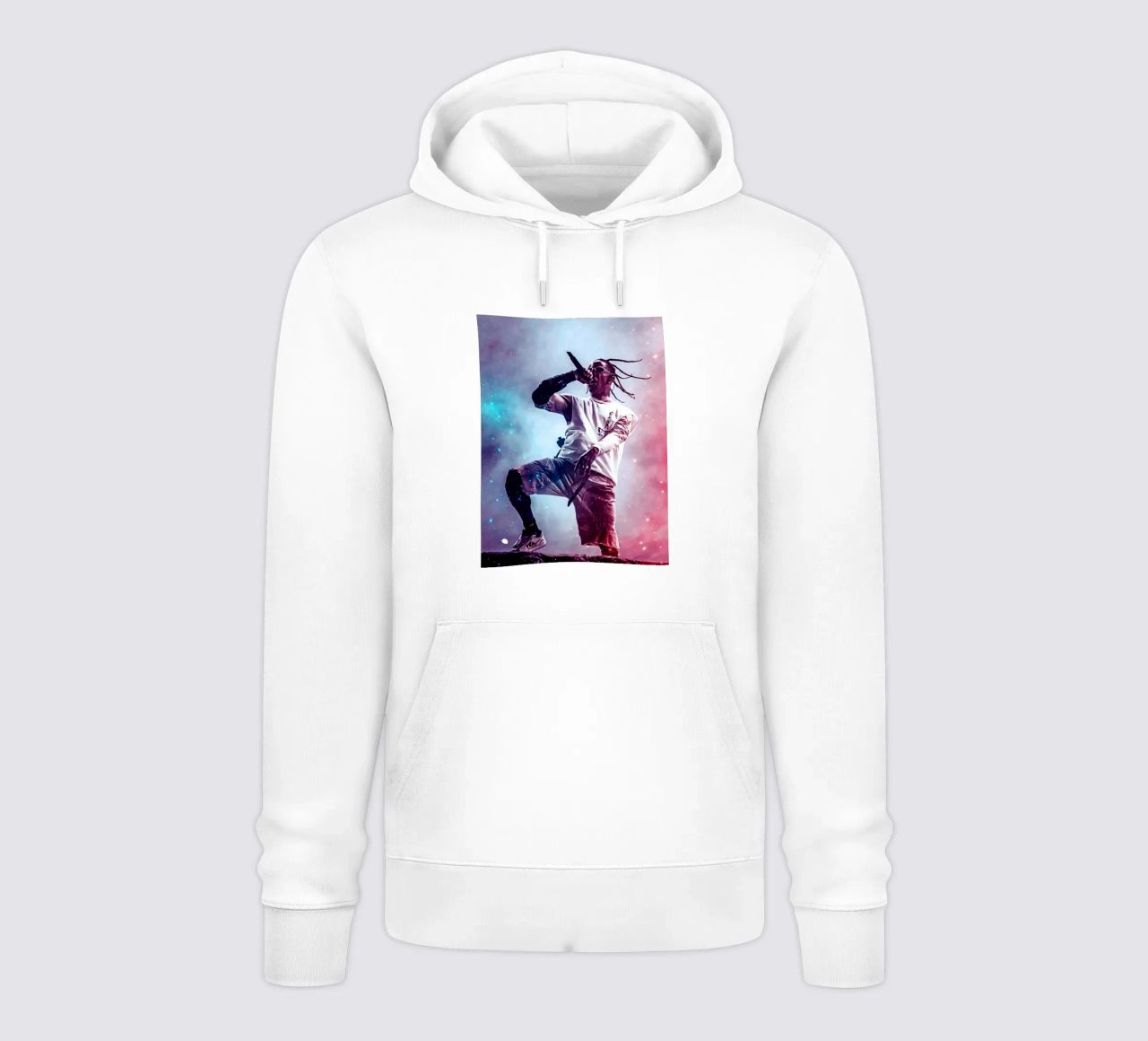 Travis Scott 53 felpa con cappuccio da music soul