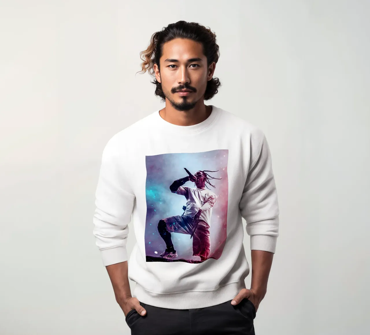 Travis Scott 53 Sweatshirt von music soul