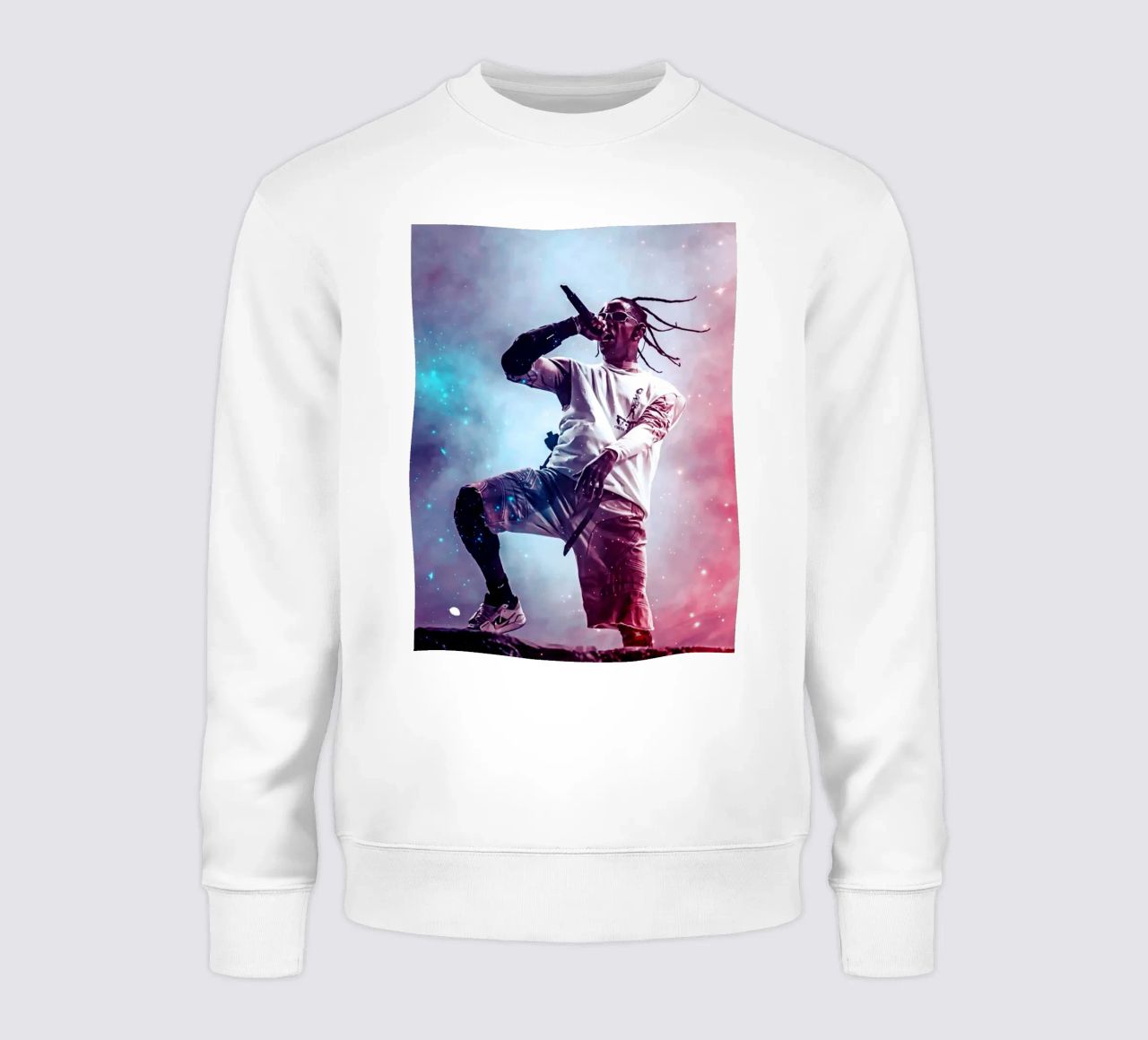 Travis Scott 53 felpa da music soul