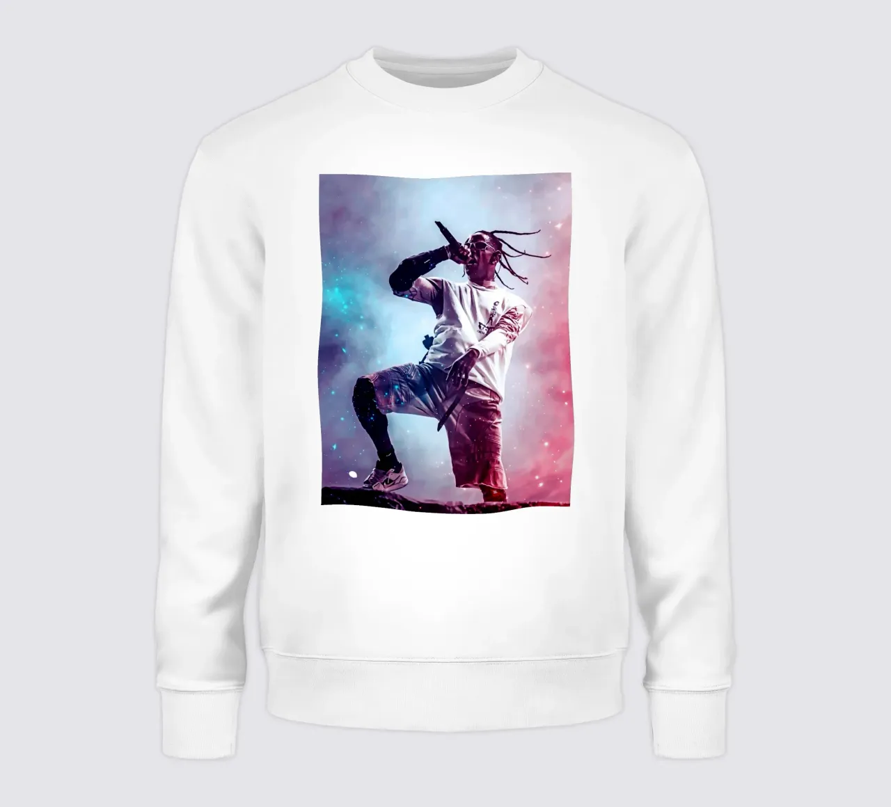 Travis Scott 53 Sweatshirt von music soul