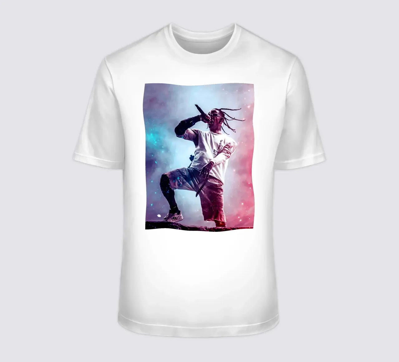 Travis Scott 53 t-shirt da music soul