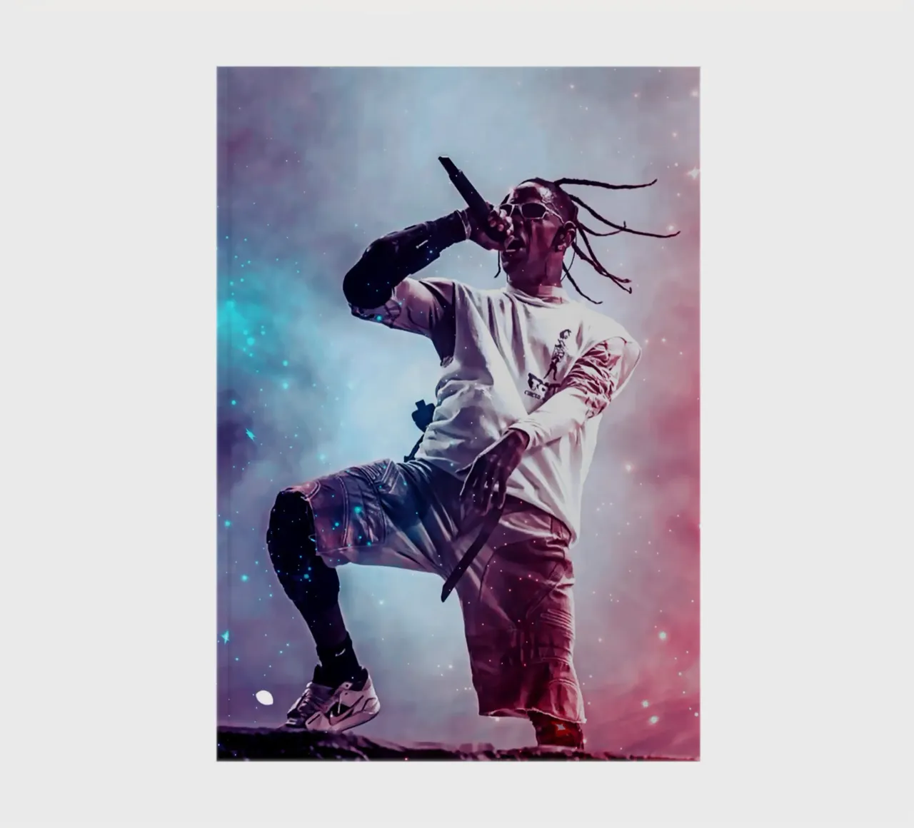Travis Scott 53 notebook by music soul