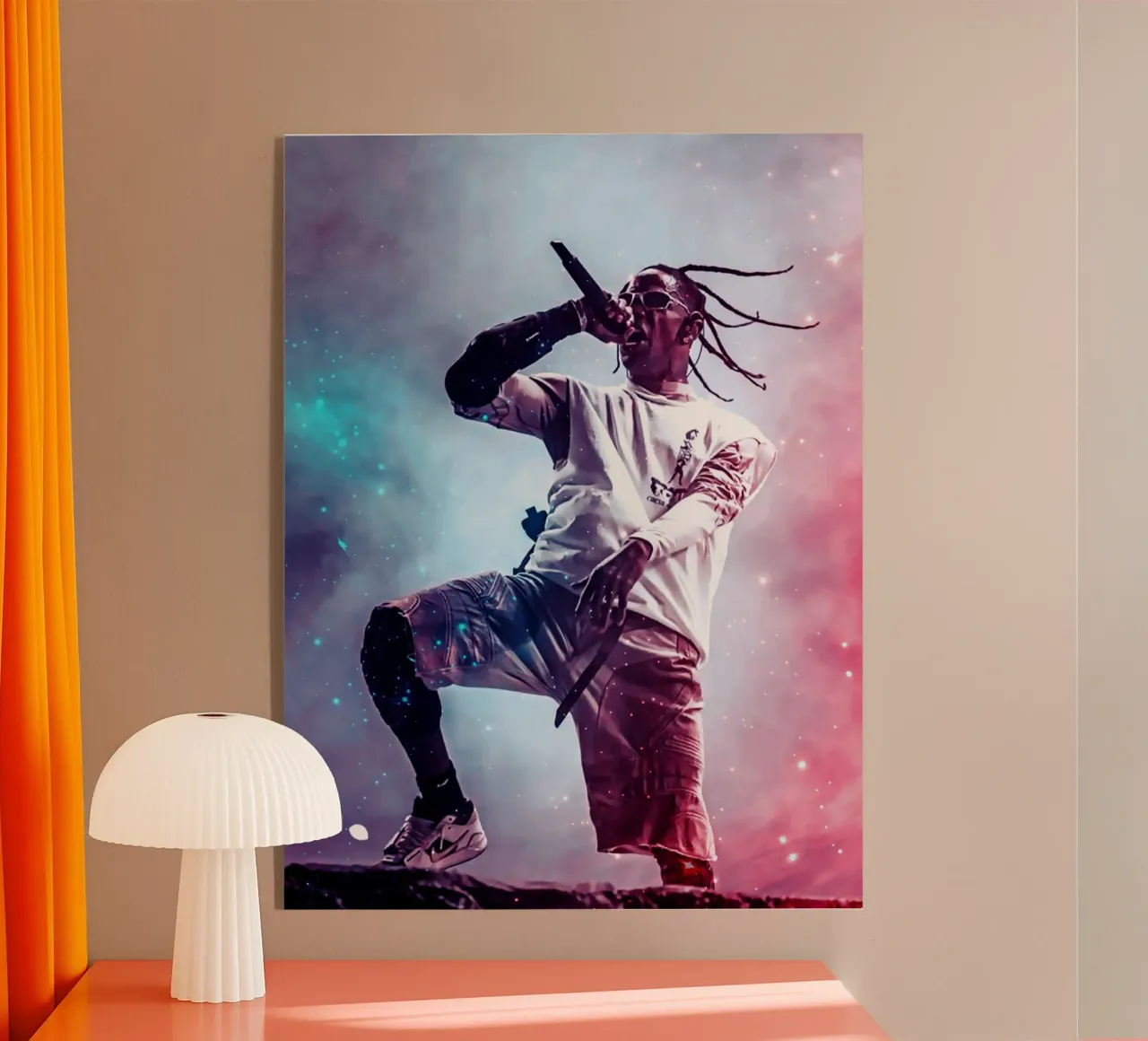 Travis Scott 53 plexiglass da music soul