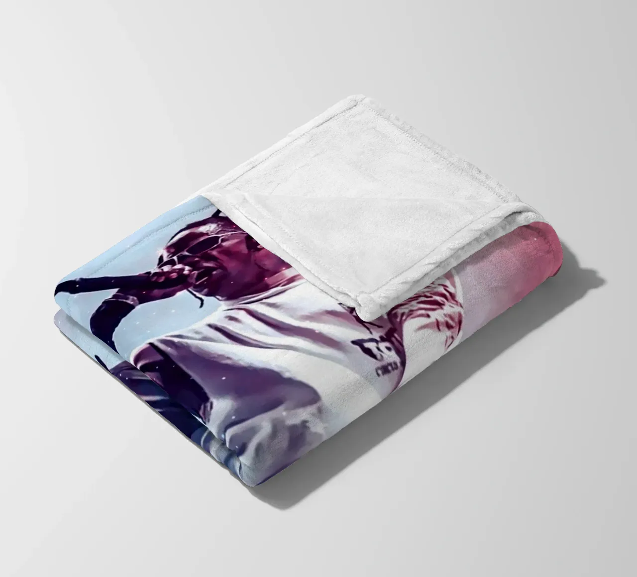 Travis Scott 53 coperta in pile da music soul